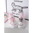 thumbnail image 5 of Cartoon My Melody Knob Button Laces Sneakers | Kuromi Girls Casual Shoes | Hello Kitty Cinnamoroll Cute Sport Shoes, 5 of 18