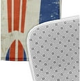 thumbnail image 3 of Simply Daisy 24" x 17" Plush Microfiber Orange Dean Bath Mat, 3 of 3