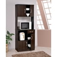 thumbnail image 2 of 28" X 16" X 70" Espresso Kitchen Cabinet, 2 of 2