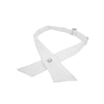thumbnail image 1 of INSPIRE CHIC Uniforme Scolaire Unisexe Uni Nœud Papillon Croisé à Boutons Réglables Blanc Taille Unique, 1 of 6