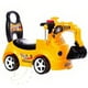 thumbnail image 1 of Máquina de construcción Ride-On Backhoe Walker Lights, 1 of 5
