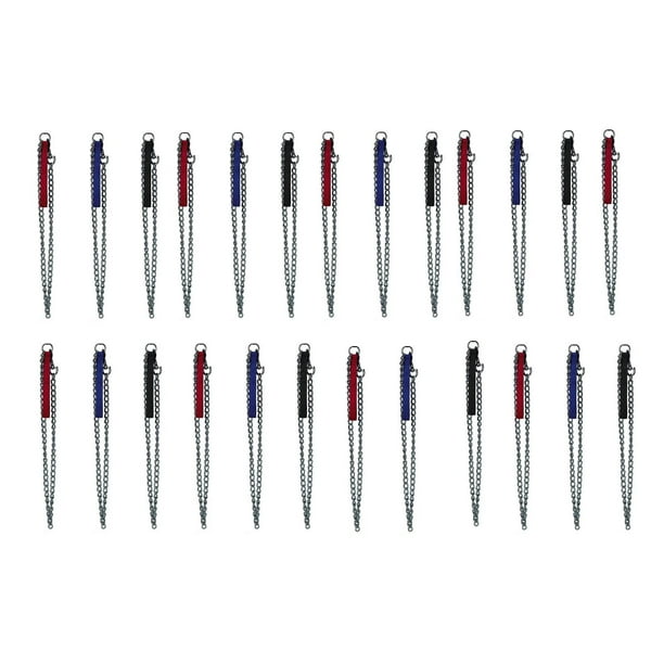 Ultra Strong High Quality Dog Chain Leads Bulk Packs Choose Size and