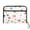 Small Watercolor Splashes and Dots, variant on Accordion File Organizer with Zip Closure 13 Pockets Expanding File Folder Letter A4 Paper Document Organizer for Home Office Tie-dye Dandelions Pattern