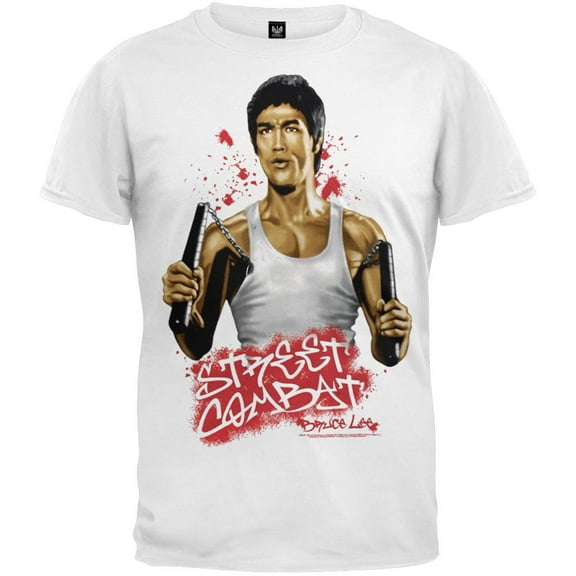 Bruce Lee - Street Combat T-Shirt - 2X-Large