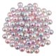 thumbnail image 2 of Granos Sueltos Multicolores de de 3/4/5/8 Mm Fornituras de Joyería para Bricolaje - 50pcs 8 mm 50 unids 8mm Sunnimix Granos sueltos de Plasitc, 2 of 7