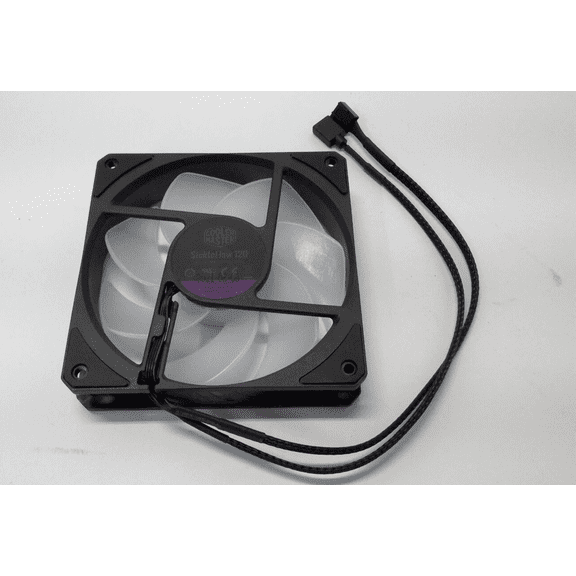 Pre-Owned Cooler Master SickleFlow 120 Fan DF1202512RFMN Non LED 650-1800RPM