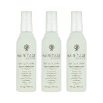 Hairitage Light as a Feather Detangling Leave-in Conditioner Spray, 6 fl oz (Pack of 3)