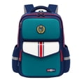 thumbnail image 2 of WAYUTE Kids Backpack Back to School Backpacks Large Capacity Zip Up Daypack Toddler Lightweight Patchwork Color Bookbag Casual Outdoor Travel, 2 of 7