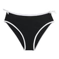 thumbnail image 6 of Xudanell Girl's 2 Piece Graphic Starfish Bathing Suit Halter Triangle Swimsuit Cute Beachwear Bikini Sets (16-17 Years,Black), 6 of 7