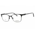 thumbnail image 1 of Bebe BB5155 001 Women's Jet Metal Full Rim Square Frame Eyeglasses, 1 of 1