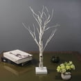 thumbnail image 1 of Lámpara de árbol de abedul blanco, decoración creativa para el hogar, rama luminosa, decoración de luz nocturna, 1 of 9