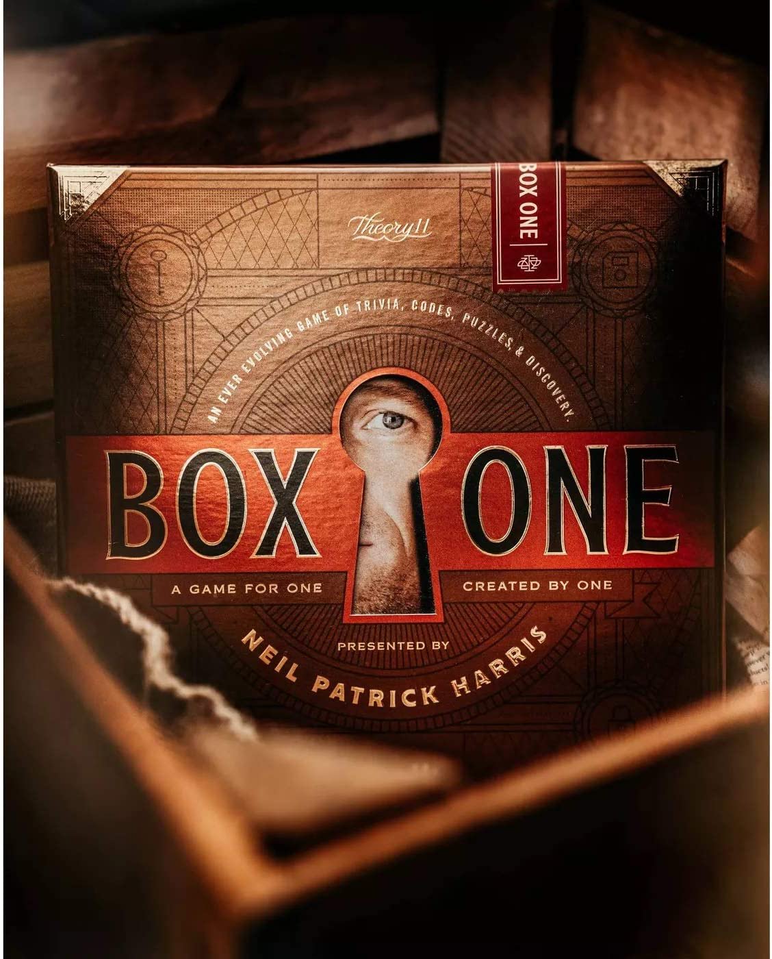 Box One by Neil Patrick Harris Strategy Game photo 2
