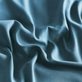 thumbnail image 4 of HIG Juego de Edredón Moderno de 8 Pzas con Sábanas para Todas las Estaciones, en una Bolsa, Azul Polvoriento, Tamaño Queen, 4 of 11