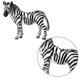 thumbnail image 3 of Wild Animal Ornament Plastic Zebra Craft Room Model Decoration Creative Gift for Home Hotel (Mother Zebra - 0.064KG), 3 of 3
