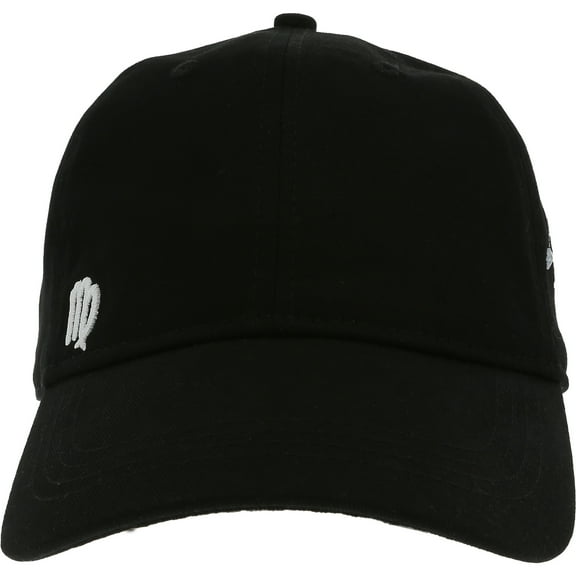 Pavilion Gift Company - Virgo - Black Adjustable Hat