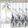 thumbnail image 2 of WRKEKC Clearance Polyester Waterproof Shower Curtain with Rustproof Grommets, Machine-Washable Bathroom Liner, 2 of 6