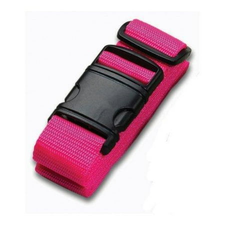 Neon Travel Belt, Pink