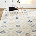 thumbnail image 1 of Home Dynamix Melrose Maritza Area Rug, 9x12, Blue/Ivory, 1 of 3