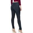 thumbnail image 2 of Hybrid & Company Women's Butt Lift V2 Super Comfy Stretch Denim Jeans, 2 of 3