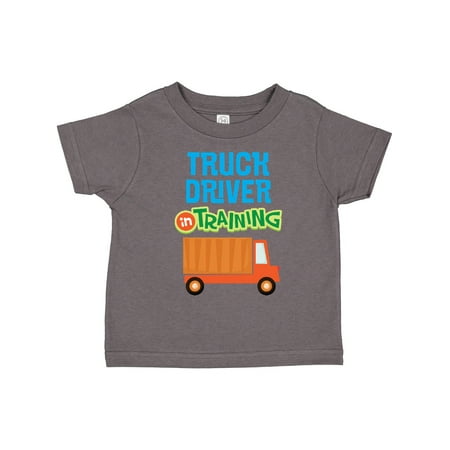 

Inktastic Truck Driver in Training Gift Toddler Boy Girl T-Shirt