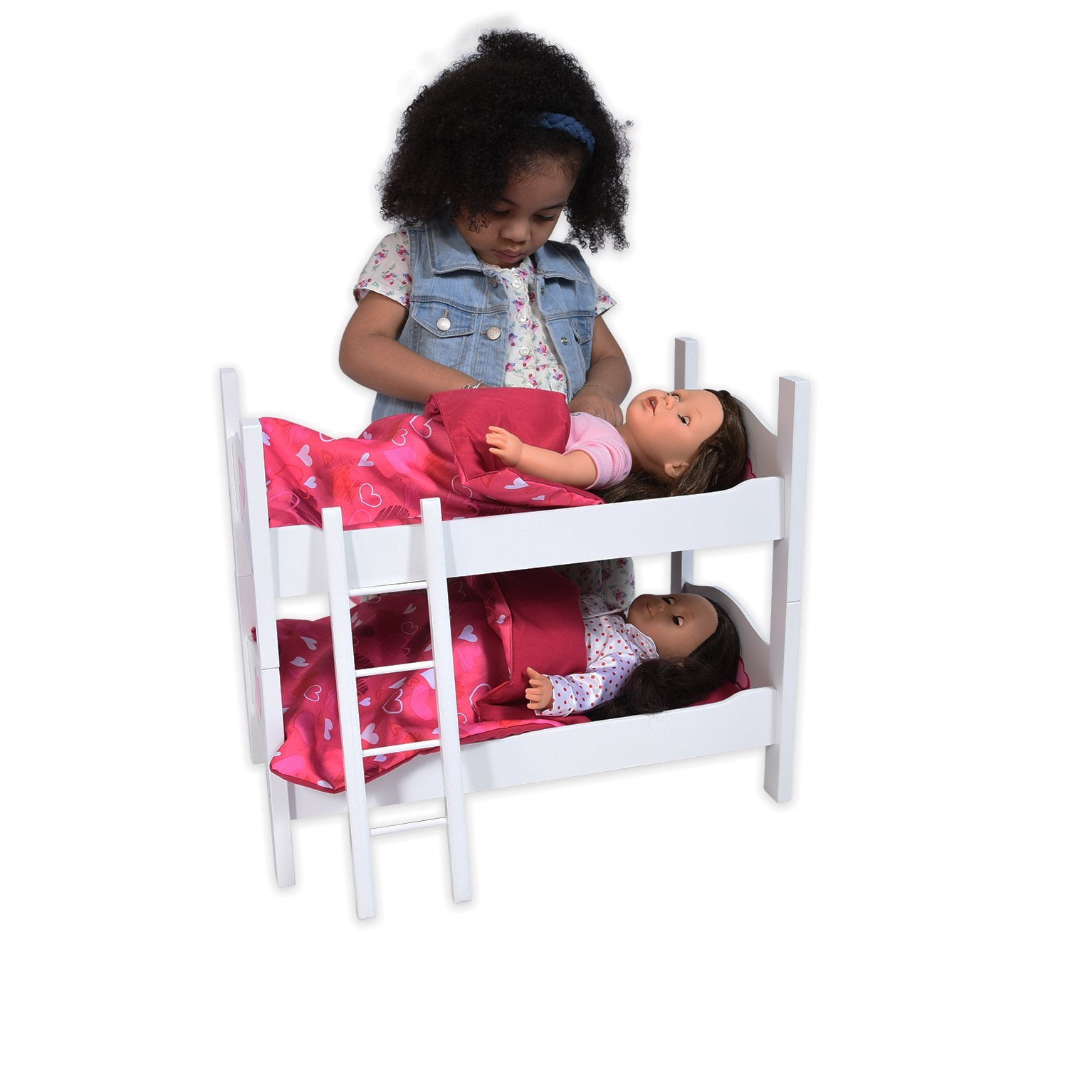walmart doll bunk beds