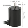thumbnail image 4 of Moteur Sans Balais RC, Haute Rotation Moteur Sans Balais RC Accessoire pour Voiture RC 1/8 1/10 Noir, 4 of 7