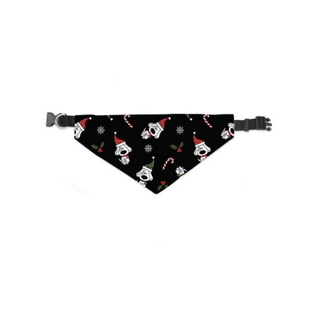 Christmas Dog Mistletoe Pattern Bandana -Image by Shutterstock, x-Large