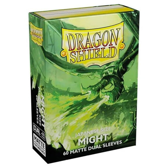 DP Dragon Shield JP Dual Matte Might Card Accessories