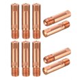 thumbnail image 5 of Uxcell 0.8mm para consejos de contacto de soldadura MIG de latón 15AK Paquete de 10, 5 of 5