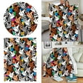 thumbnail image 1 of Hearth & Gear Soft And Warm All Season Bed Blanket For Home And Travel Cozy Comfort Throw Warm Full Size Blanket Blanket for Bed Full Size Bed Blankets Full Size Really Soft Blankets Blanket with Pom, 1 of 5