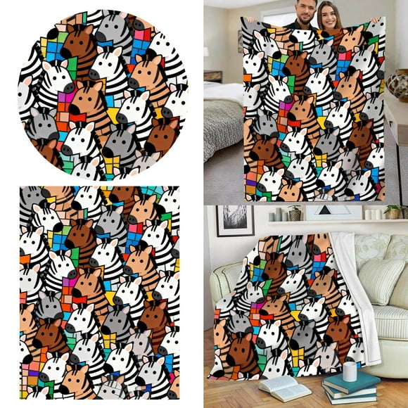 Hearth & Gear Soft And Warm All Season Bed Blanket For Home And Travel Cozy Comfort Throw Warm Full Size Blanket Blanket for Bed Full Size Bed Blankets Full Size Really Soft Blankets Blanket with Pom