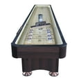 thumbnail image 6 of Playcraft Woodbridge Espresso 12 Ft. Shuffleboard Table, 6 of 7