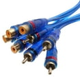 thumbnail image 3 of 4-Channel RCA Audio Anti - Interference Kill Hum Engine Universal Blue, 3 of 8