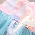 thumbnail image 6 of ATAIKU 1-4T Mermaid Princess Dress Up Aprons Dress for Toddler Baby Girls, Kids Waterproof Mess Play Clothes Halloween Gift, 6 of 7