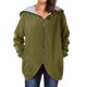 thumbnail image 1 of Sudaderas con capucha de otoño invierno para mujer, cárdigan con capucha de chaqueta suelta Romacci Chaqueta, 1 of 7