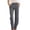 Dark Gray, variant on EDFBUYKRS Female Women Pants Casual Womens Linen Pants Long Length Tall 34 Pants for Women Wide Leg Casual Pants with Pockets Lightweight High Waisted Adjustable Tie Knot Loose Trousers Xxxl