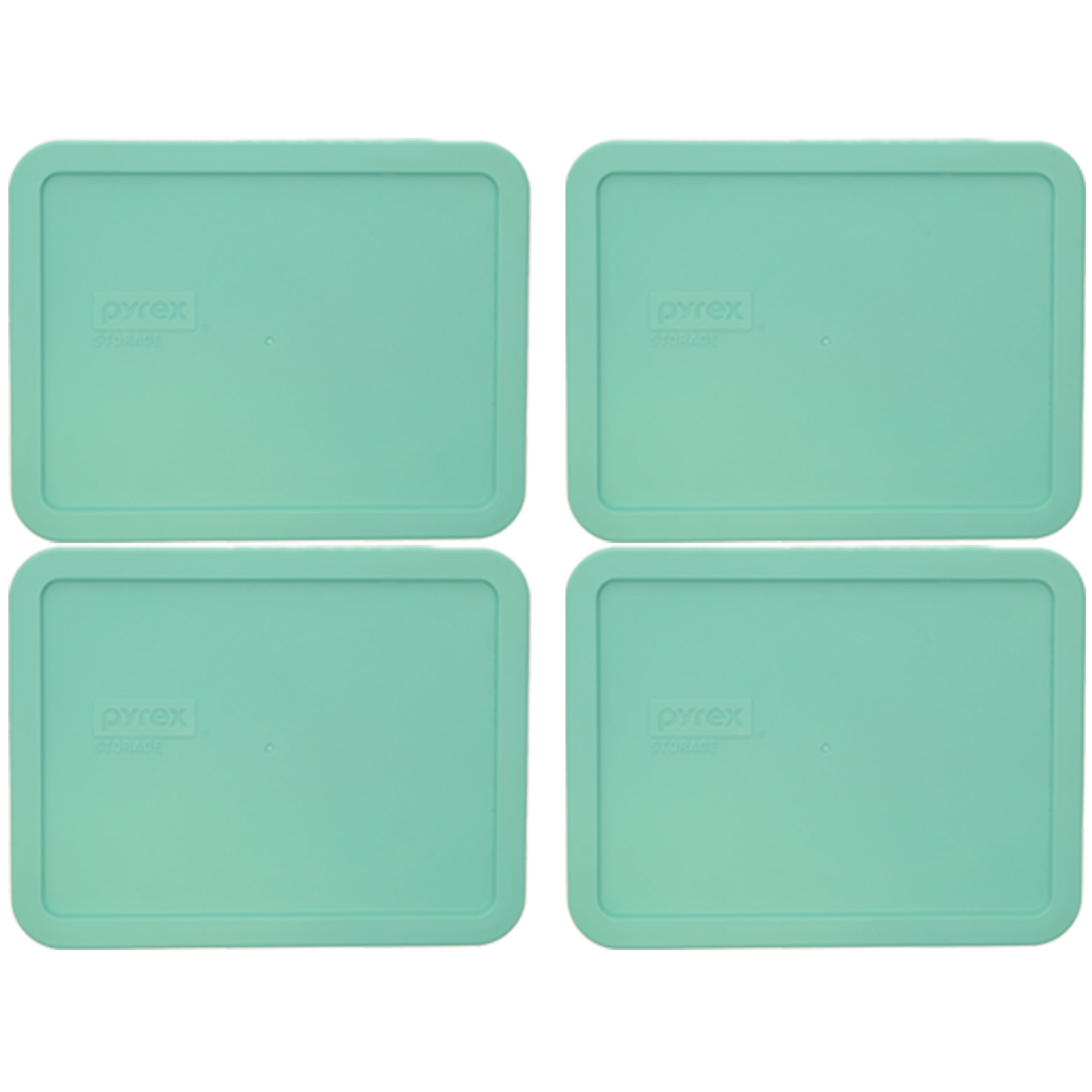 Pyrex 7211PC Sea Glass Blue Rectangle Plastic Food Storage Replacement