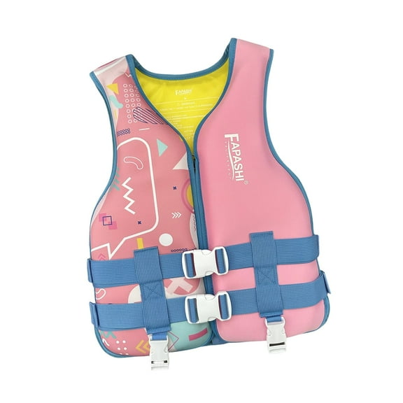 Vsenkes Kids Adult Life Jacket Breathable Youth Adult Life Vest for 45-60kg Swimming