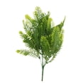 thumbnail image 2 of Worallymy Helecho Verde Artificial Banquete de Boda Decorativo PVC Planta Falsa Hierba Hogar Oficina Hotel Planta Decoración 7 Ramas Worallymy JD735806825, 2 of 7