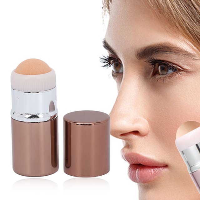 Rodillo Volcánico Absorbente de Aceite, Herramienta Facial Para Control de Aceite, Piel Propensa Al Acné, Masajes y Maquillaje