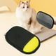 thumbnail image 1 of Guante para quitar el pelo de mascotas, guante para el cuidado de perros y gatos, para pelo largo y corto, cojines de coche, sofás, ropa y alfombras. Amarillo, 1 of 8