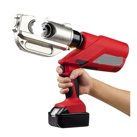 

Electric Hydraulic Crimping Plier Split Type Hydraulic Pliers Electric Plier 16-300mm Terminal H-type Clamp 18V Lithium Battery Super Fast Cutting Speed
