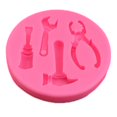 thumbnail image 1 of CNKOO Sugarcraft Mould Silicone Pipeline Tool Theme Cartoon Bakeware Tools Kitchen, 1 of 3
