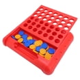 thumbnail image 1 of Juego De Cuatro En , Reversible Para 2 Jugadores, 4 En , Juego De Mesa De Estrategia Segura Para Niños, Niños Y Niñas, 1 of 7