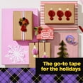 thumbnail image 6 of Scotch Gift Wrap Tape, Invisible, 0.75 in. x 650 in., 6 Dispensers/Pack, 6 of 13