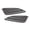 Black, variant on For Toyota Matrix 2009 10 11 12 13 2014 Fog Light Cover Passenger Side | Front | Made Of Plastic | Black | Replacement For TO1039126 | 5212702230, 615343425139