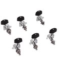 thumbnail image 4 of Guitar Tuning Key,6 Pcs Guitar Tuning Guitar Locking Tuners Acoustic Guitar Tuning Pegs Superior Craftsmanship, 4 of 14