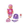 thumbnail image 1 of Dream Collection Muñeca Bebé De 12" Con Orinal Musical En Rosa, 1 of 2