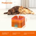 thumbnail image 2 of Dispensador Automático De Agua Para Mascotas En Circulación Fuente De Agua Inteligente Para Mascotas Serendint PT001553-02, 2 of 6