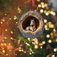 thumbnail image 1 of Seyotauo Cute Animal Shapes Christmas Ornaments-2D Flat Printing Acrylic Christmas Tree Pendants,Unique Christmas Decor, Acrylic Xmas Ornaments for Indoor Holiday Festive Christmas Tree Decor Gifts, 1 of 7